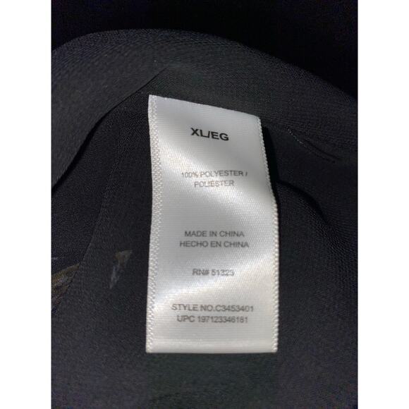 Vince Camuto NWT $79 X-Large Paisley Floral Boho Print Lined Elastic Waist Skirt - Picture 9 of 10